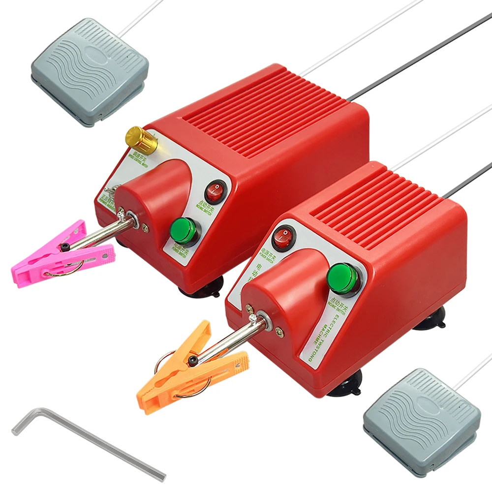 220V-110V-Electric-Twisting-Machine-Adjustable-Speed-Direction-Stranding-Machine-Shielded-Wire-Winding-Machine-With-Foot-4