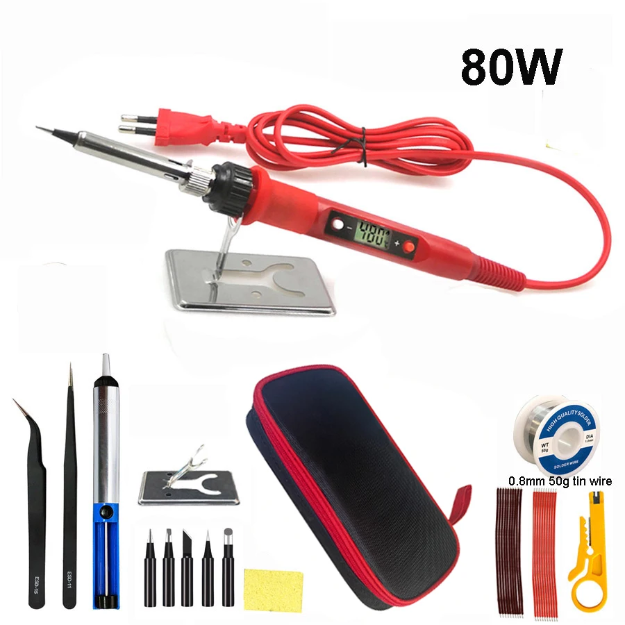 80W-120W-Digital-Electric-Soldering-Iron-Set-Kit-220V-110V-Temperature-Adjustable-LCD-Display-Solder-Welding-4