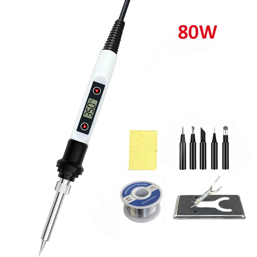 80W-Electric-Digital-Soldering-Iron-Station-220V-110V-Temperature-Adjustable-Welding-Soldering-Tips-Tools-Accessories-4