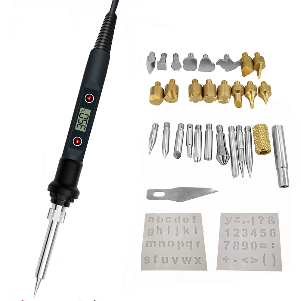 80W-Electric-Soldering-Iron-Carving-Pyrography-Tool-Wood-Burning-Embossing-Soldering-Pen-Set-Temperature-Adjustable-2
