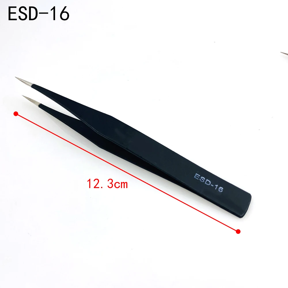 9pcs-set-Anti-static-ESD-Stainless-Steel-Tweezers-Maintenance-Tools-Industrial-Precision-Curved-Straight-Tweezers-Repair-5