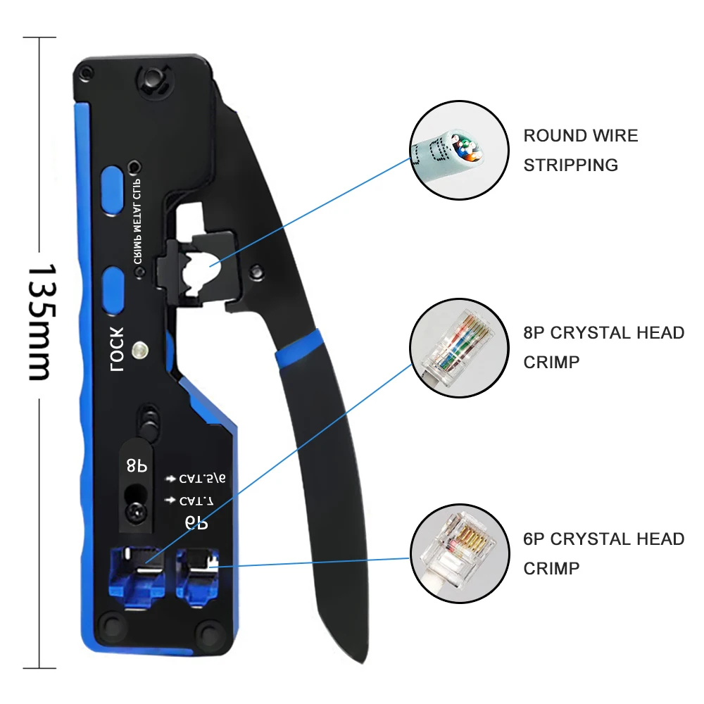 Network-cable-clamp-pliers-stripping-Crimping-pliers-Professional-Network-Cable-Tester-RJ45-RJ11-RJ12-CAT5-UTP-5