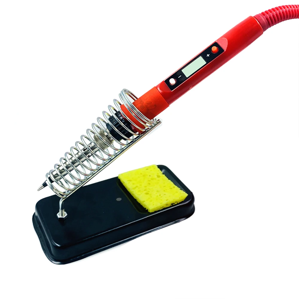 Soldering-iron-adjustable-temperature-80W-LCD-solder-welding-tools-Ceramic-heater-soldering-tip-Desoldering-Pump-Family-3