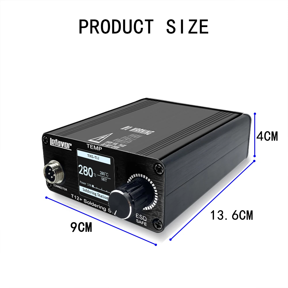T12-75W-Digital-Soldering-Iron-StationTips-Welding-Rework-Station-temperature-adjustable-control-microcontroller-3