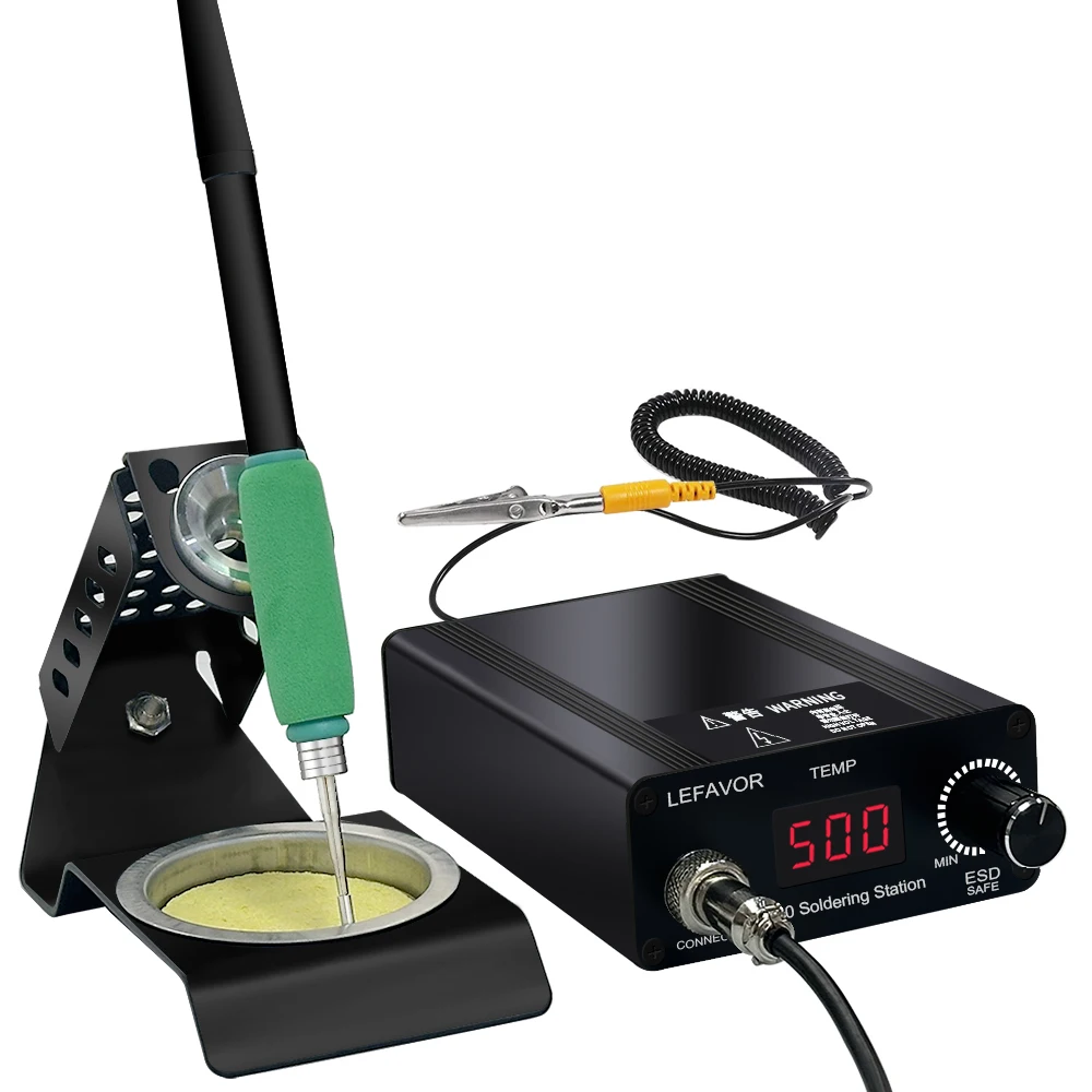 T210 Soldering Station Iron LED Digital Adjustment Auto Sleep 1s-1.5s Quick Heating JBC 210 Electronic Repair Welding Tools